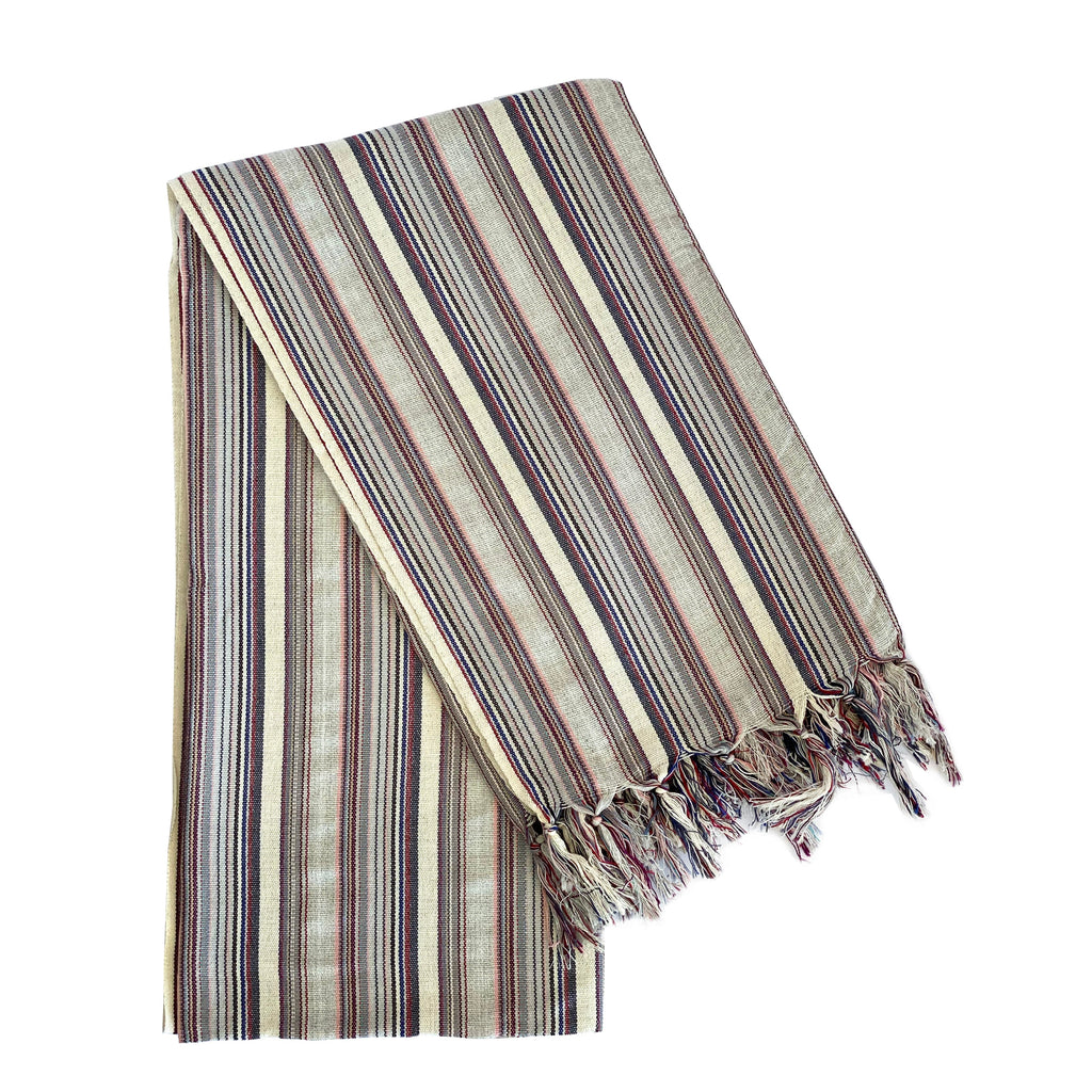 Fouta Casablanca grise