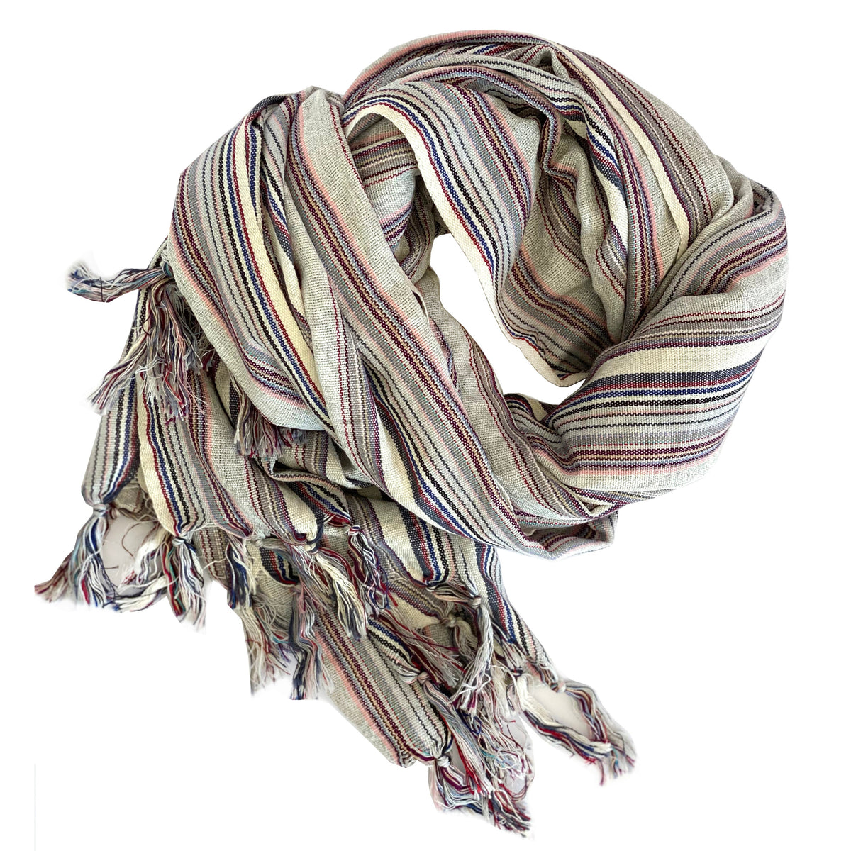 Fouta Casablanca grise
