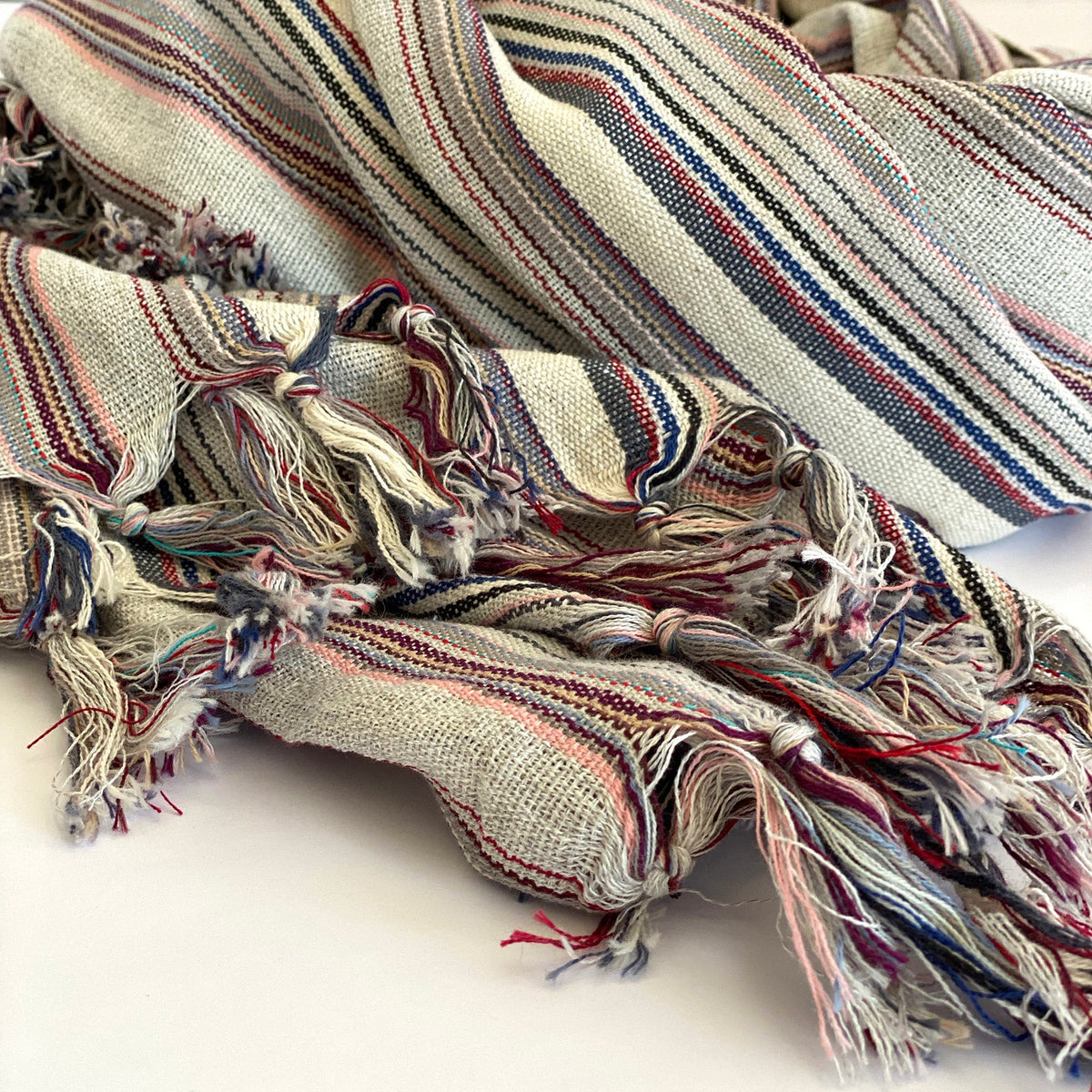 Fouta Casablanca grise