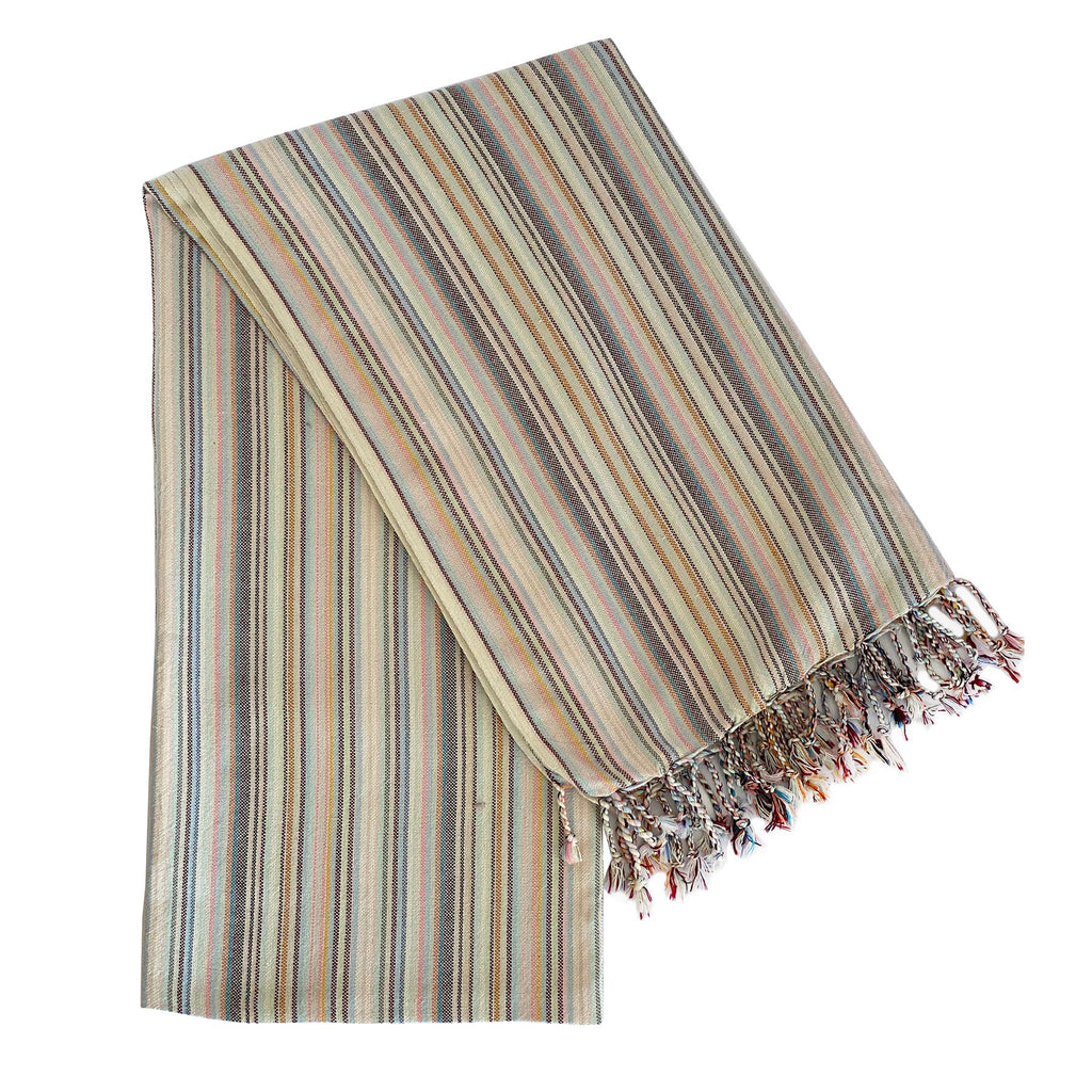 Fouta Casablanca rose doux