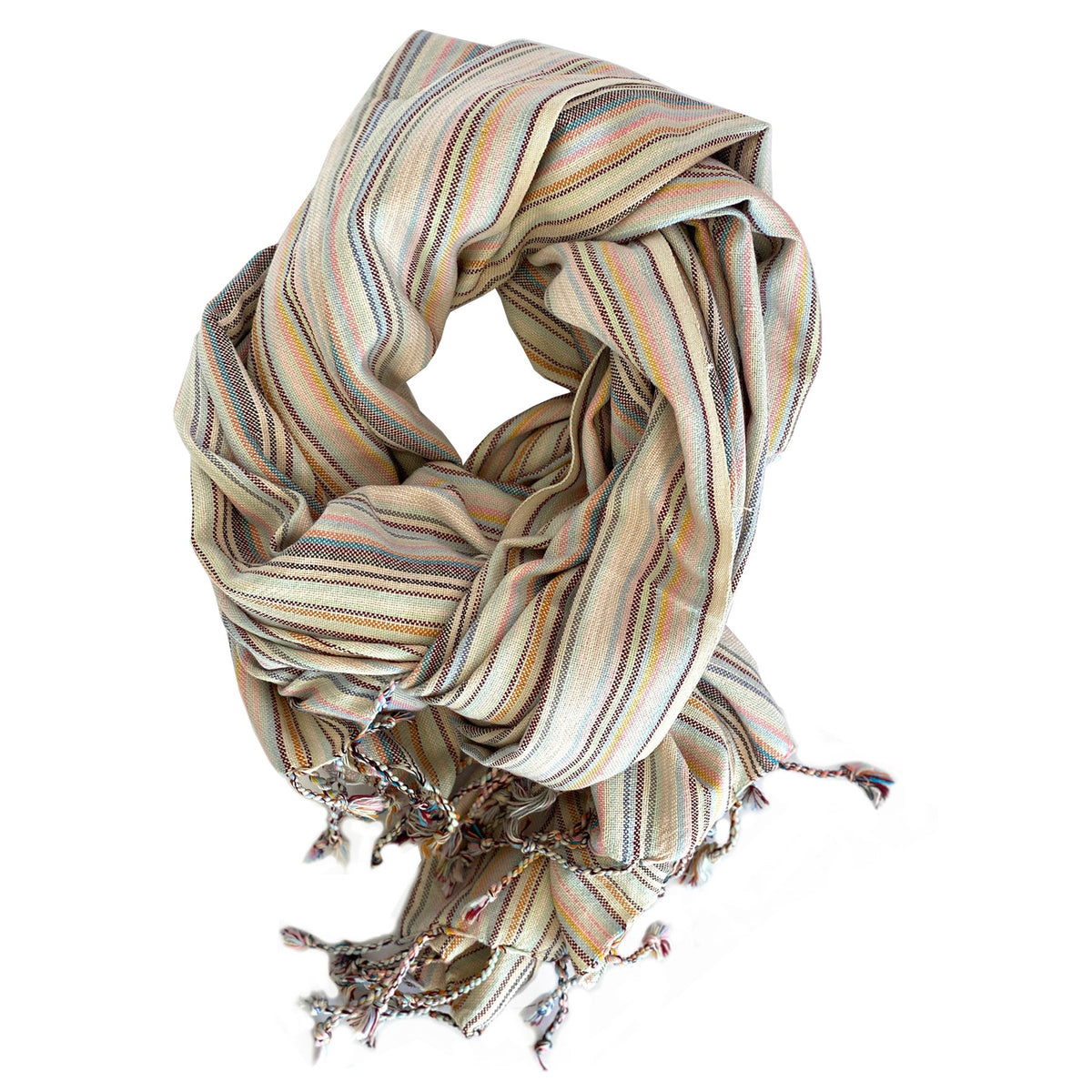 Fouta Casablanca rose doux