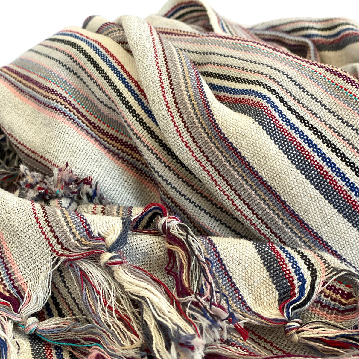 Fouta Casablanca grise