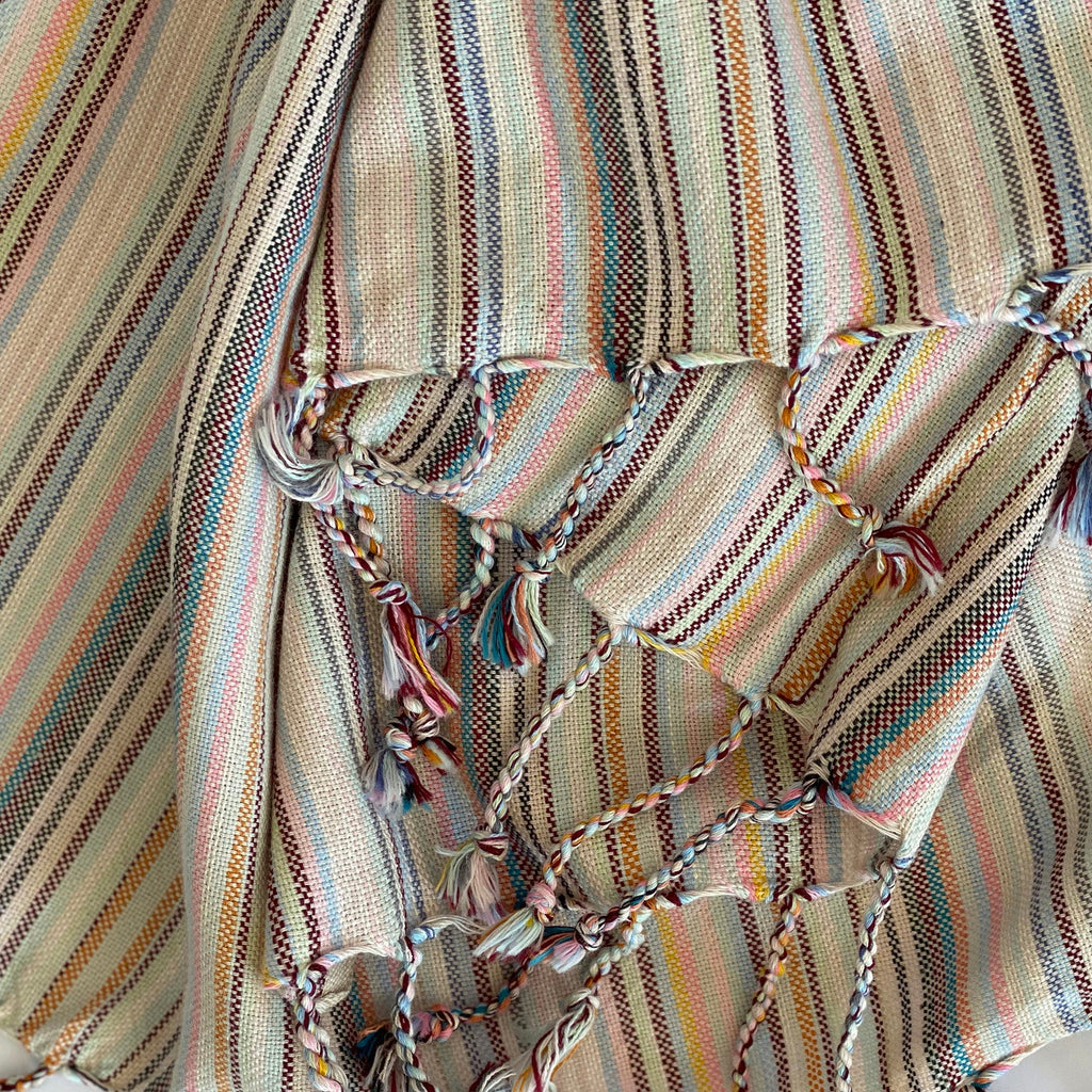 Fouta Casablanca rose doux