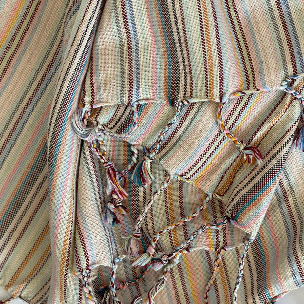 Fouta Casablanca rose doux