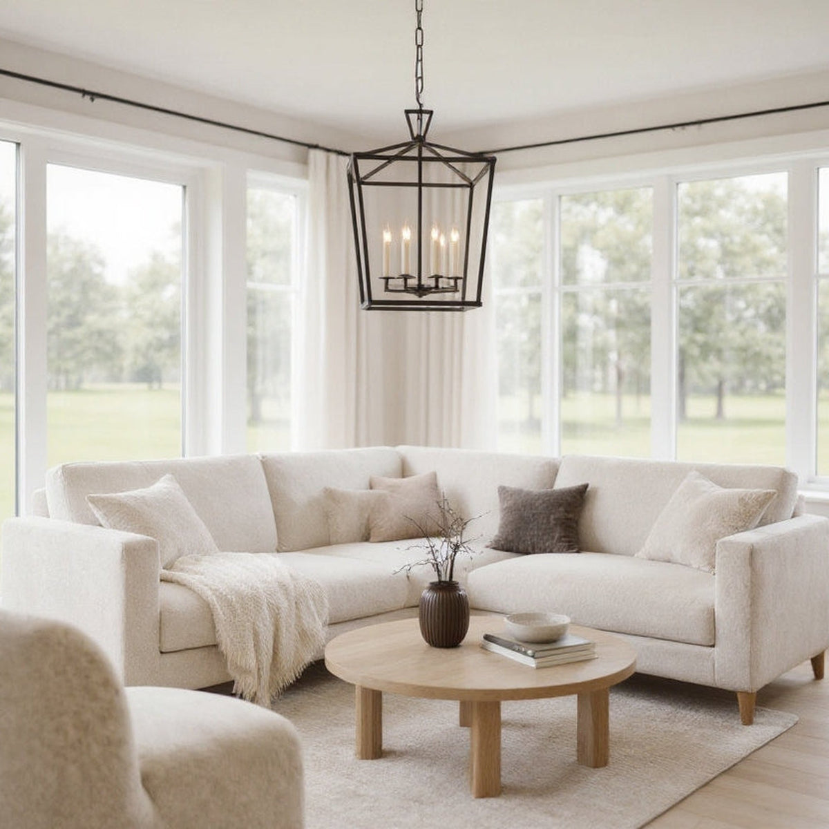 Salon lumineux Maymello